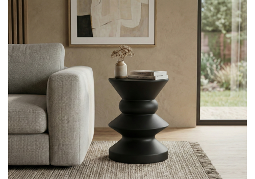 Askella Siyah Yan Sehpa