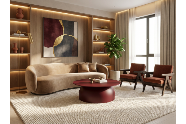 Kastra Bordo Orta Sehpa