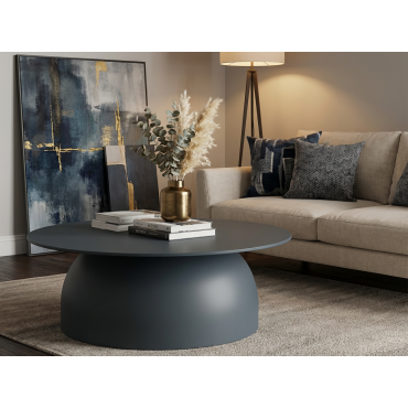 Kastra Antrasit Gri Orta Sehpa