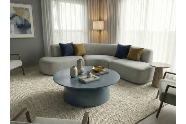 Kastra Petrol Mavisi Orta Sehpa